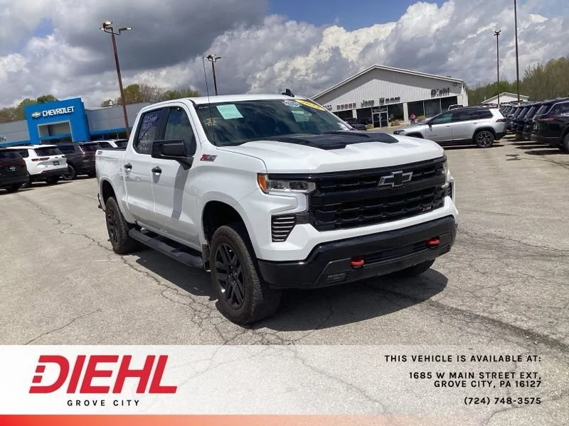 2025 Chevrolet Silverado 1500 LT Trail Boss 4X4 Crew Cab Short Box's photo