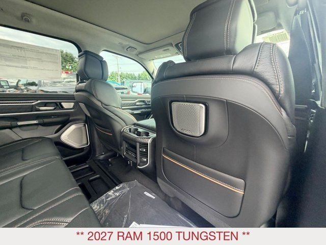 New 2027 Ivory White Tri-Coat Pearl-Coat Exterior Paint RAM Tungsten image 14