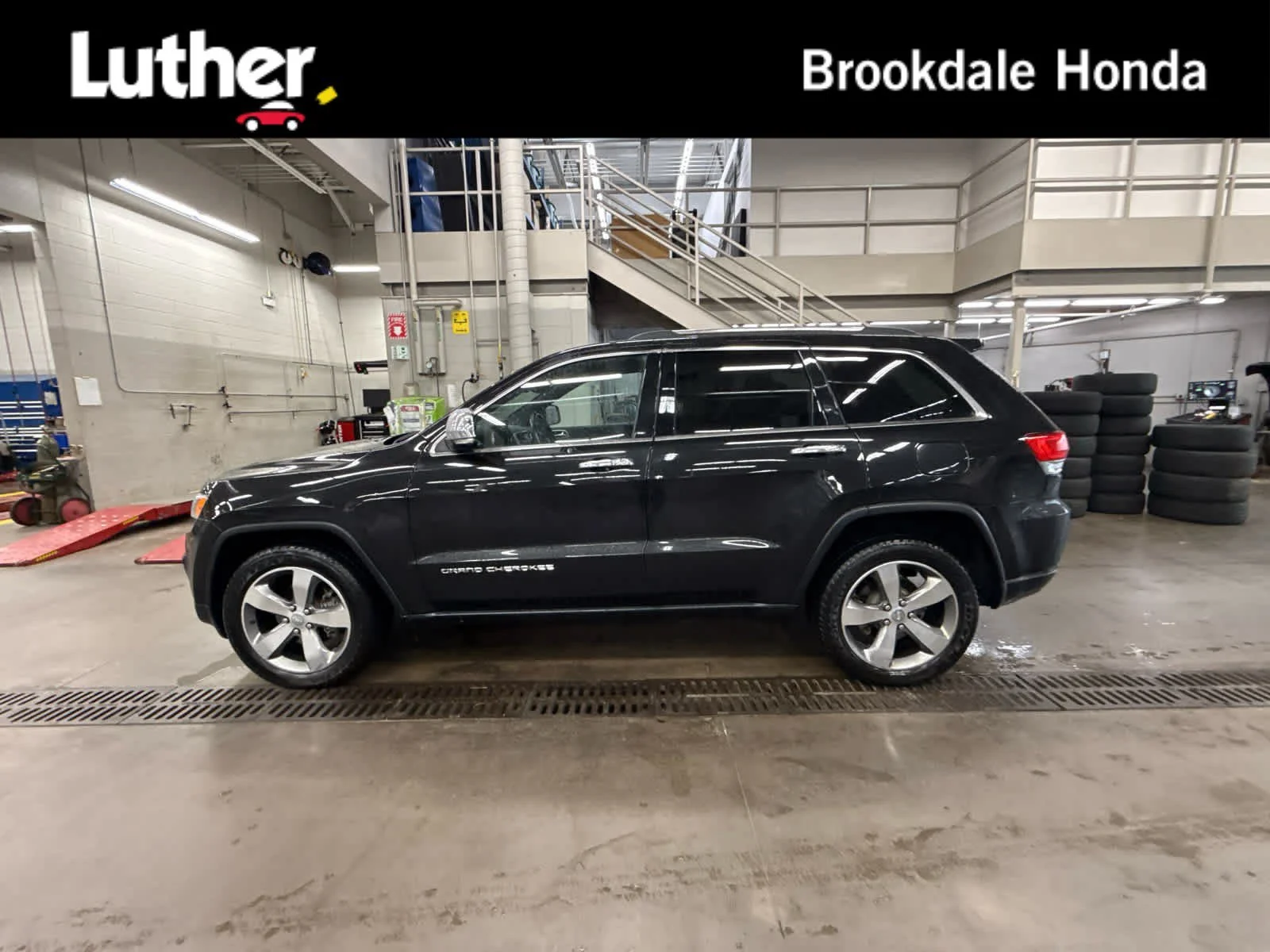 2015 Jeep Grand Cherokee