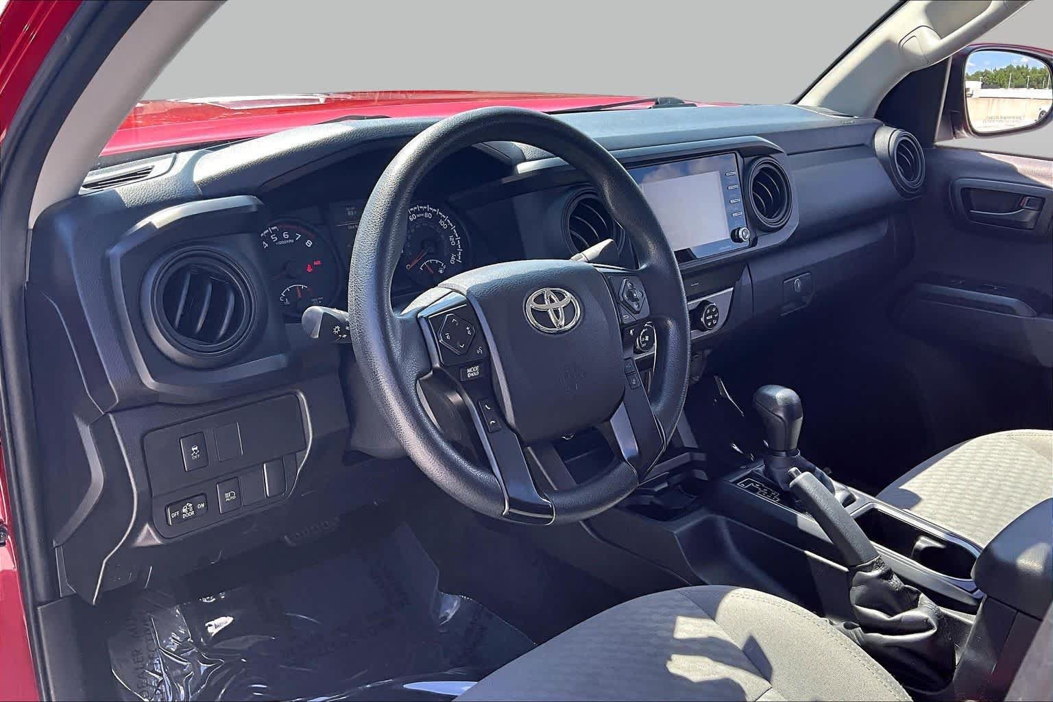 Used 2021 Barcelona Red Metallic Toyota SR image 17