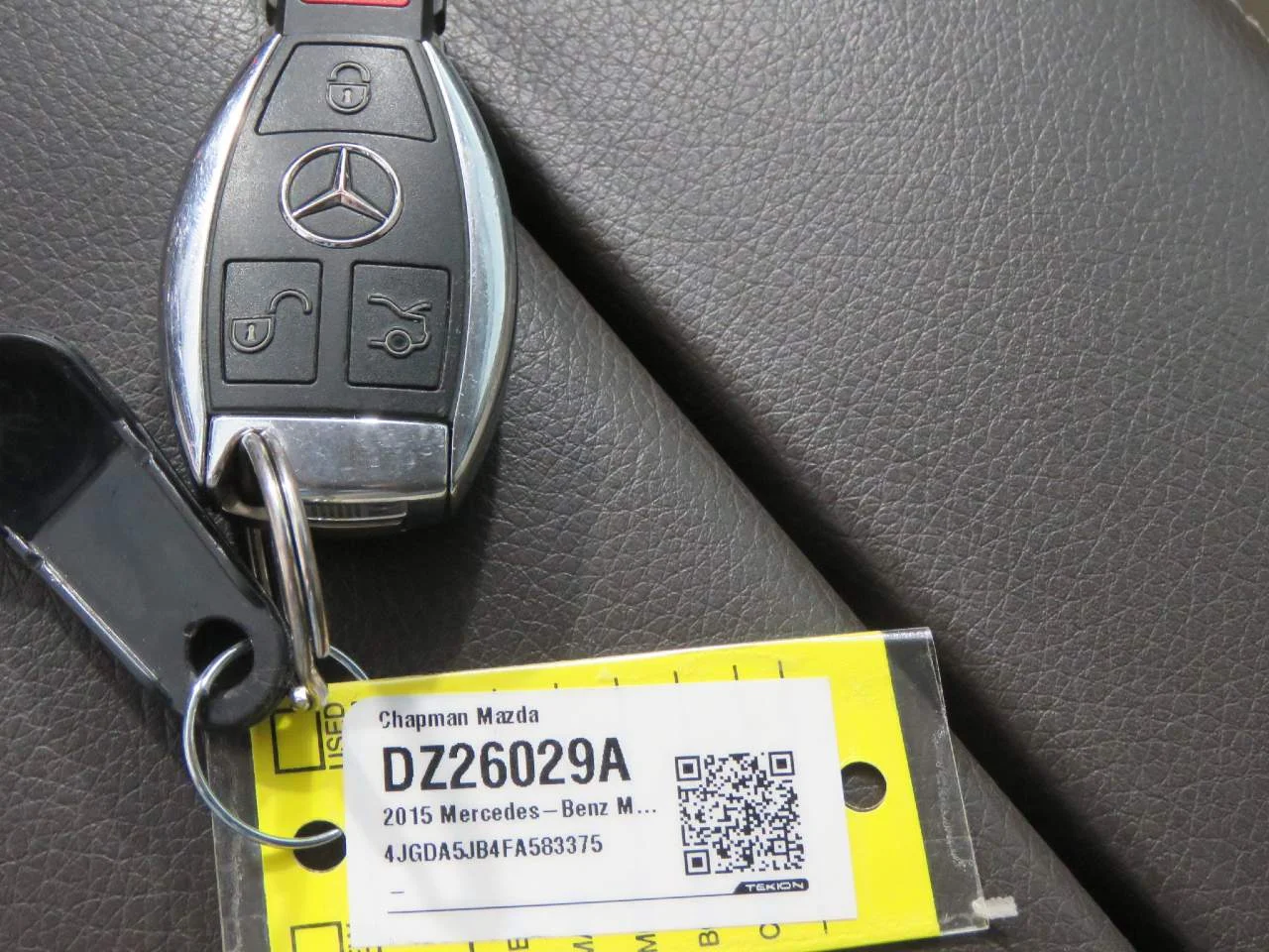 Used 2015 Polar White Mercedes-Benz ML 350 image 11