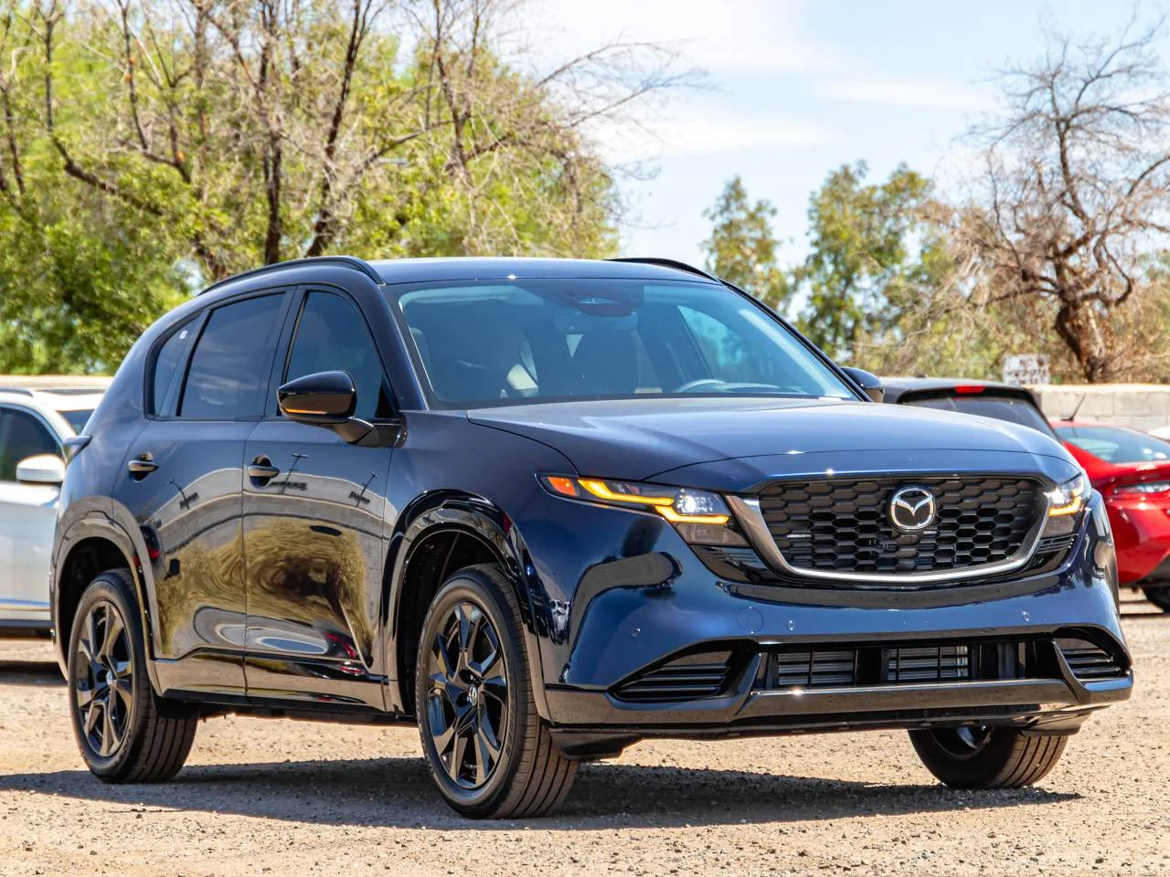 New 2026 Navy Blue Mica Mazda 2.5 S Premium AWD image 2