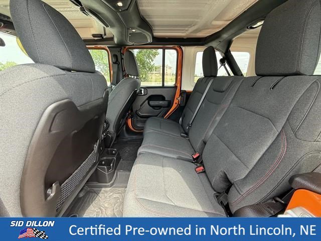 Certified Used 2025 Joose Jeep Rubicon image 21