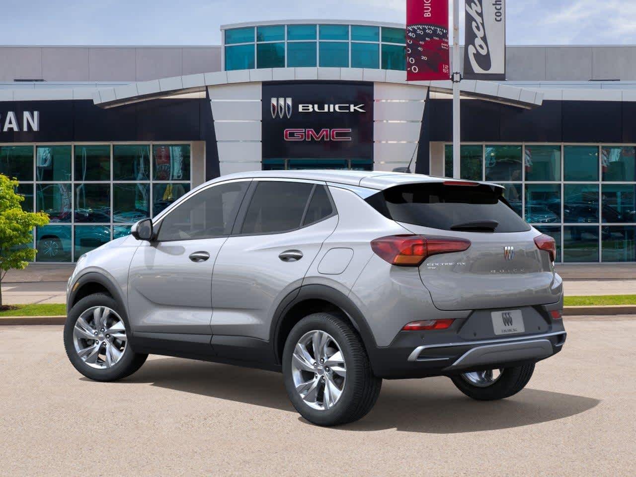 New 2026 Moonstone Gray Metallic Buick Preferred image 3