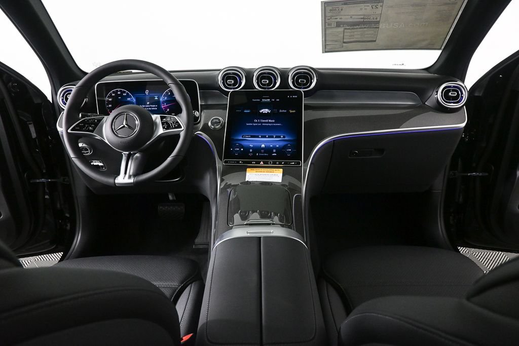 New 2026 Black Mercedes-Benz GLC 300 image 16