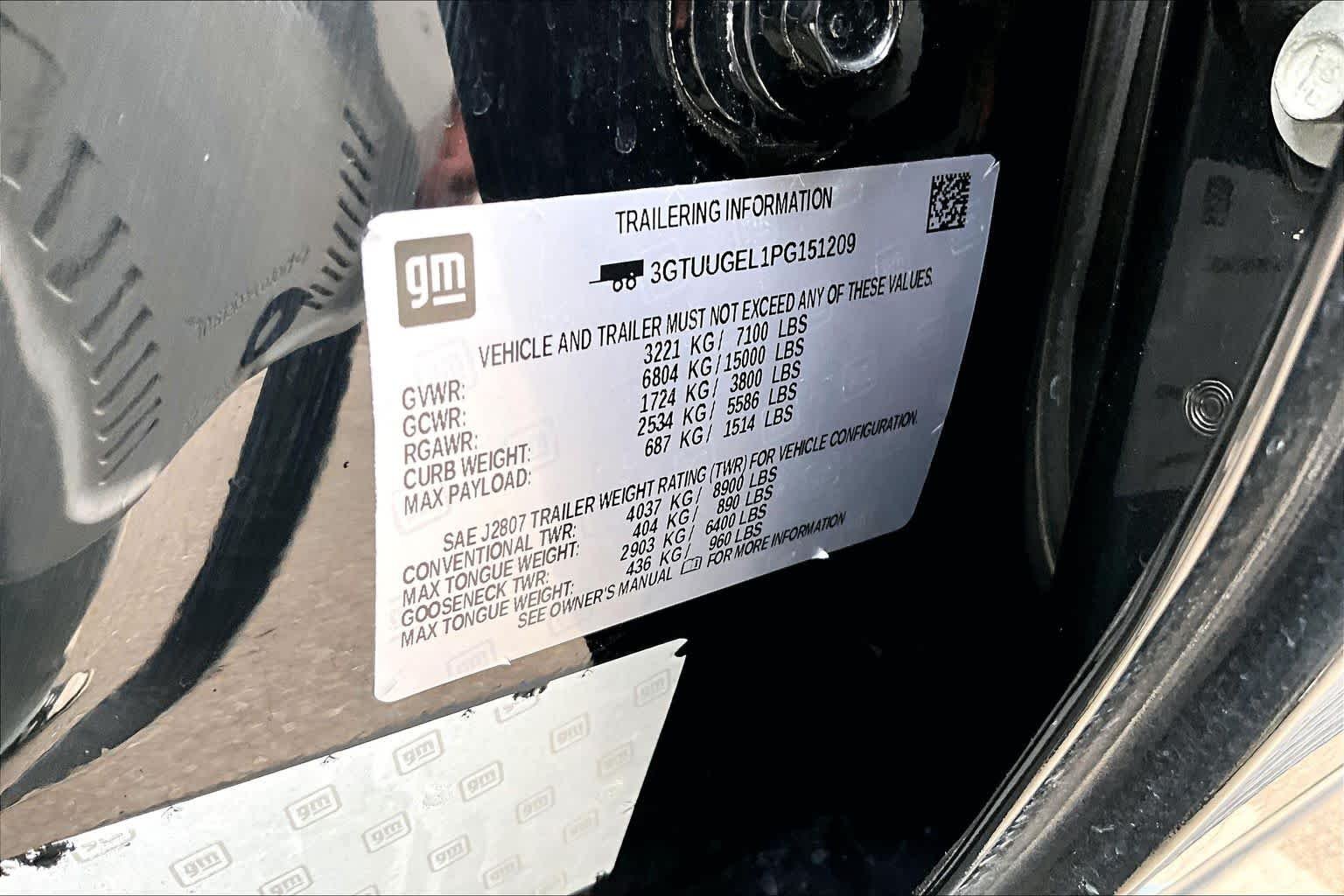 Used 2023 ONYX BLACK GMC Denali image 33