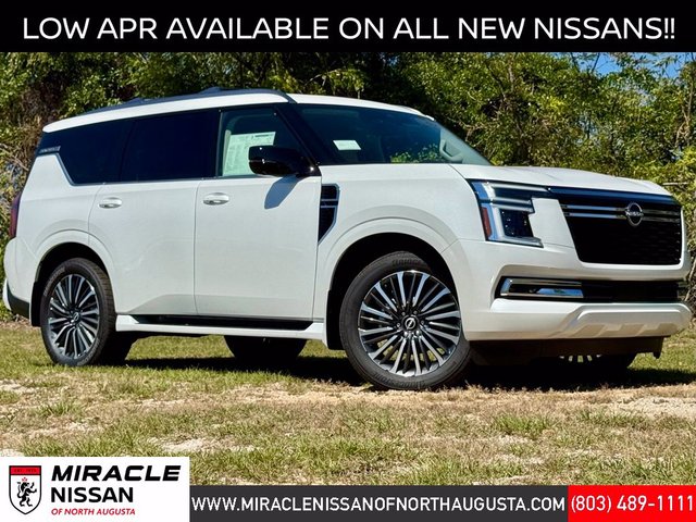 2026 Nissan Armada Platinum Reserve