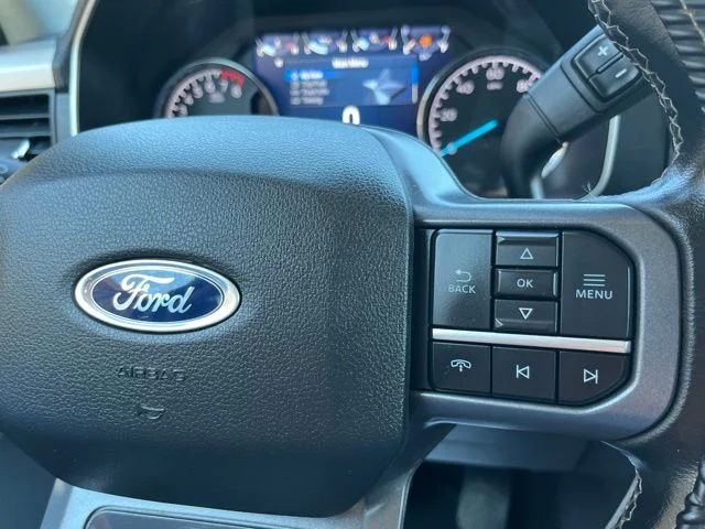 Used 2023 Silver Metallic Ford XLT image 30
