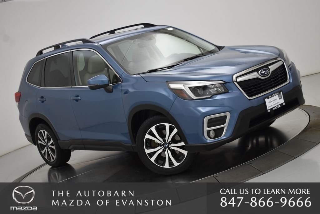 Used 2021 Horizon Blue Subaru Limited image 2