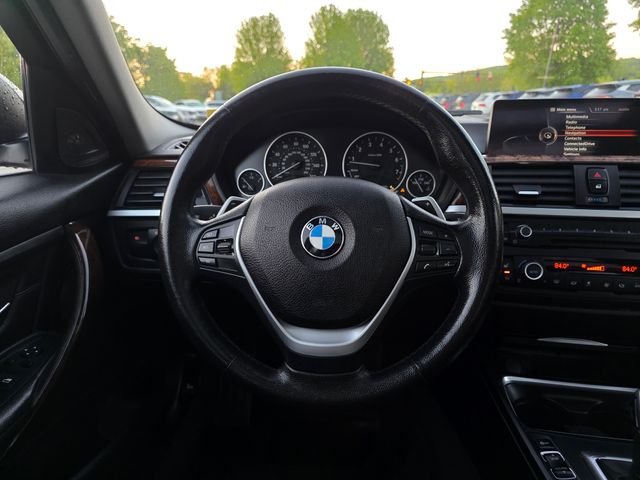 Used 2015 Black BMW 328i xDrive image 26