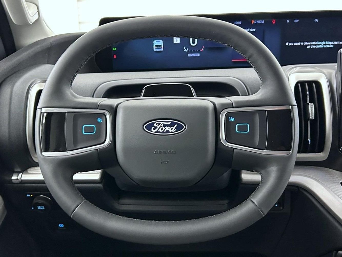 New 2027 Glacier Gray Metallic Tri-Coat Ford Active image 11