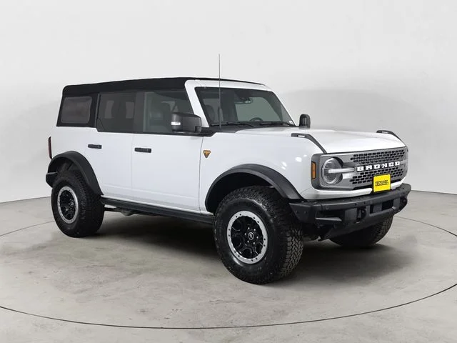 Certified Used 2024 Oxford White Ford Badlands image 3