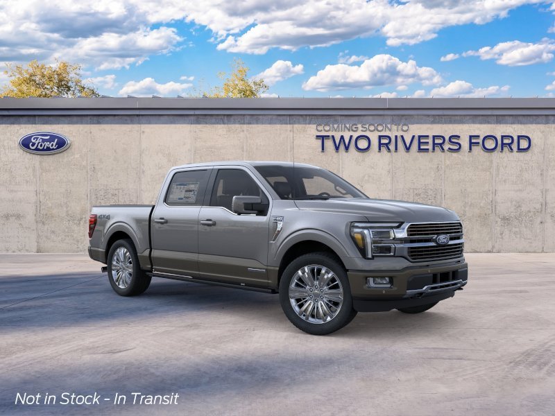 New 2026 Carbonized Gray Metallic Ford King Ranch® image 7