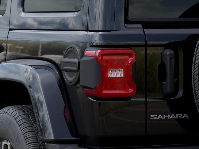 New 2026 Black Clear-Coat Exterior Paint Jeep Sahara image 17