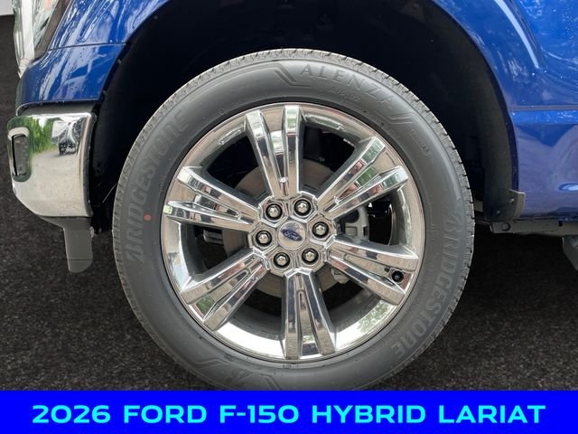 New 2026 Blue Ford Lariat image 14