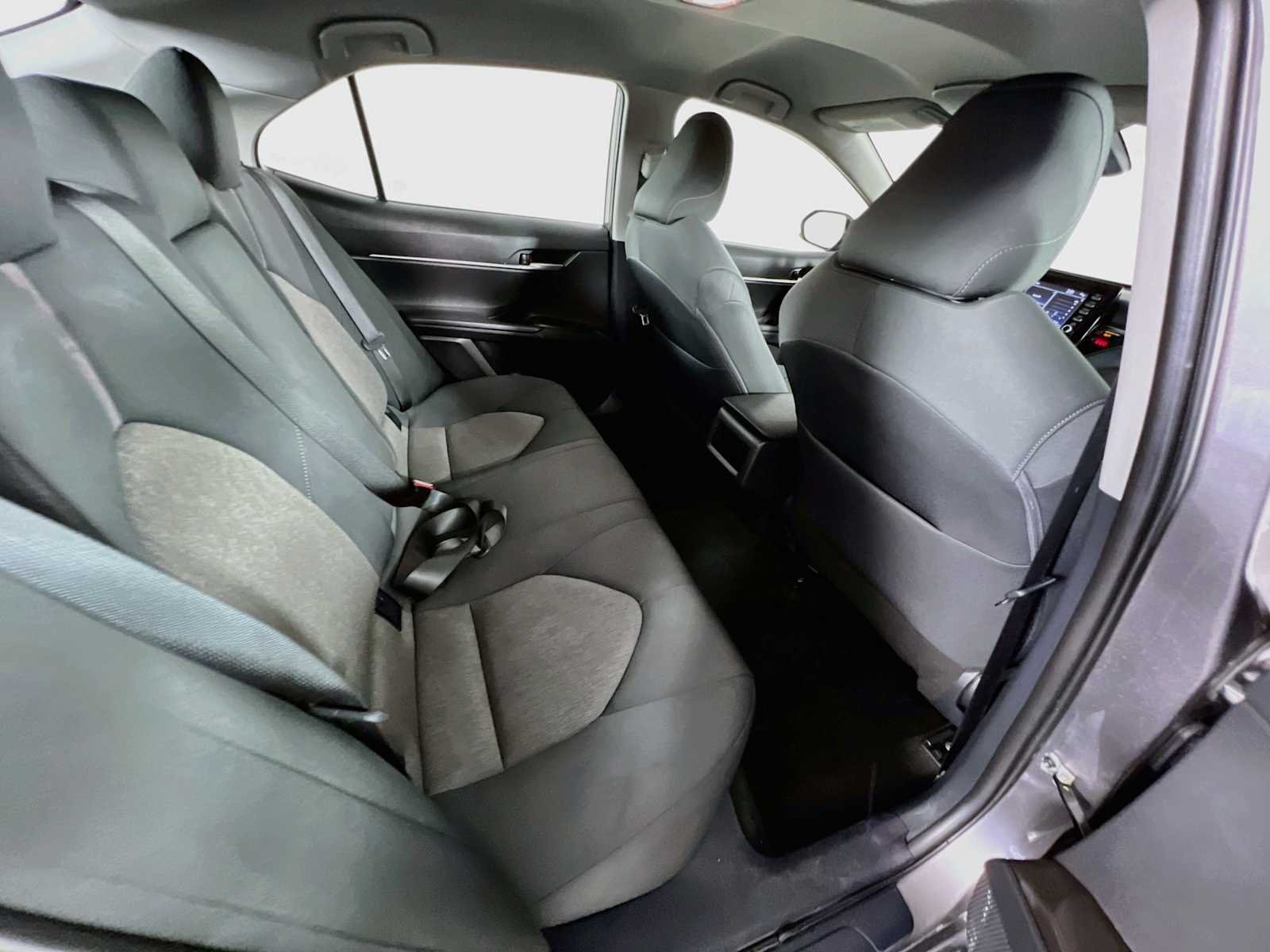 Used 2024 Predawn Gray Mica Toyota LE image 26