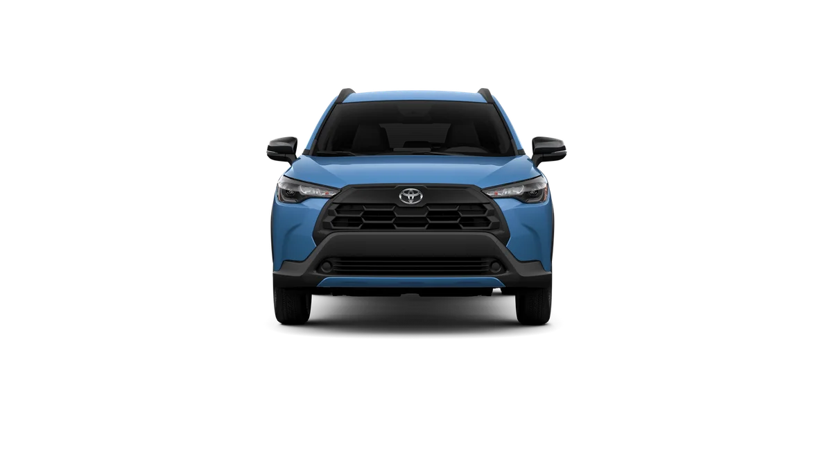 New 2026 Cavalry Blue Toyota LE image 16