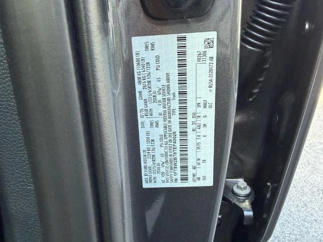 New 2026 Carbonized Gray Metallic Ford F-250® Platinum® image 36