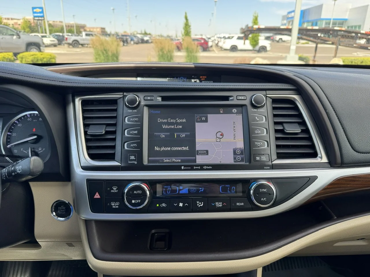 Used 2019 Ooh La La Rouge Mica Toyota Limited Platinum image 18
