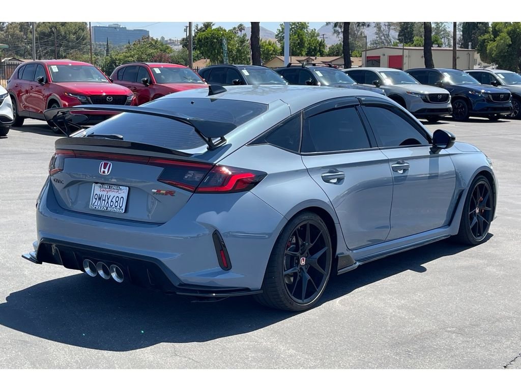 Used 2024 Sonic Gray Pearl Honda Base image 6