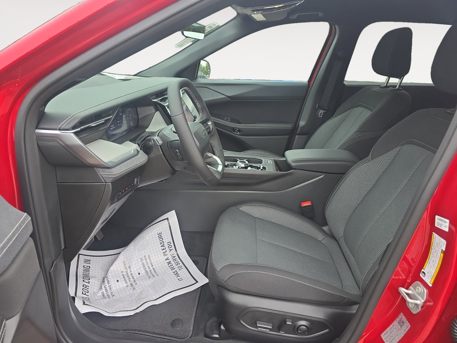 New 2026 Red Hot Pearlcoat Jeep Laredo image 21