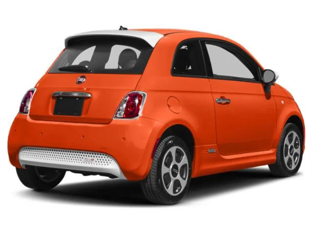 Used 2015 Electric Orange Tri-Coat Pearlcoat FIAT Battery Electric image 5