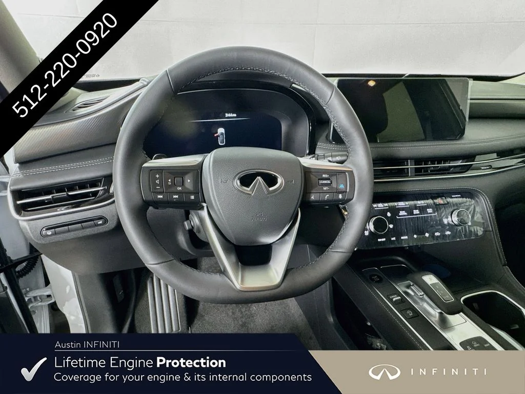 New 2027 White INFINITI LUXE image 12