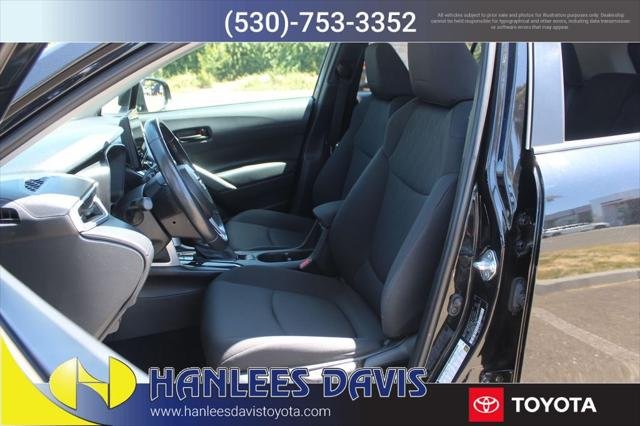Certified Used 2023 JET BLACK Toyota  image 12