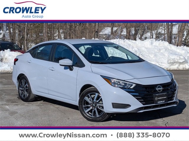 2025 Nissan Versa Sedan SV