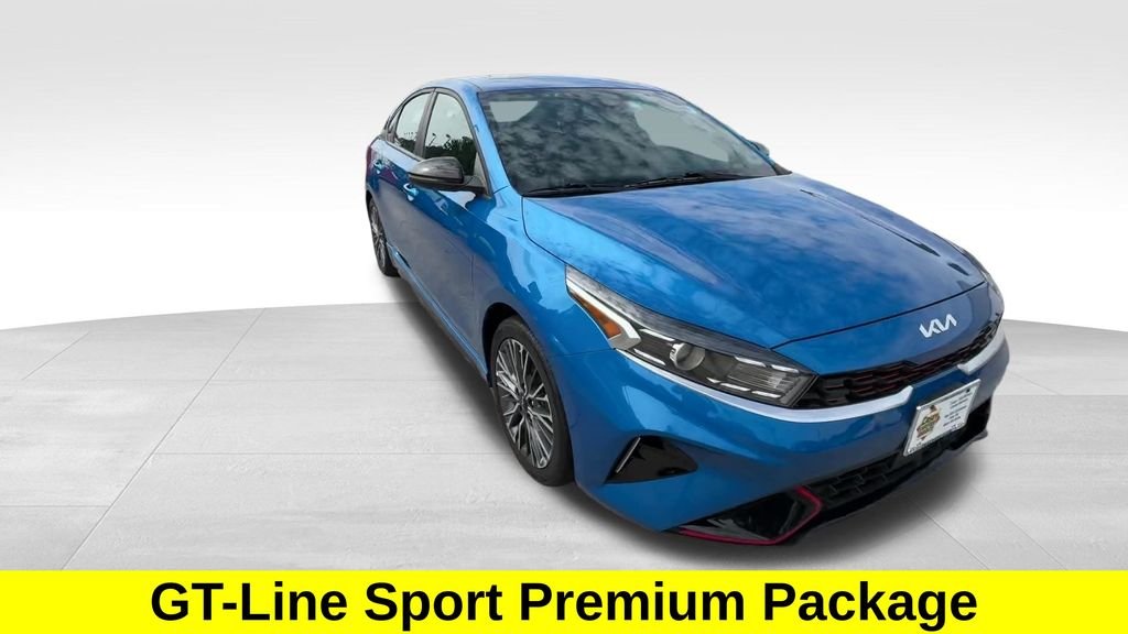 Used 2023 Blue Kia GT-Line image 10