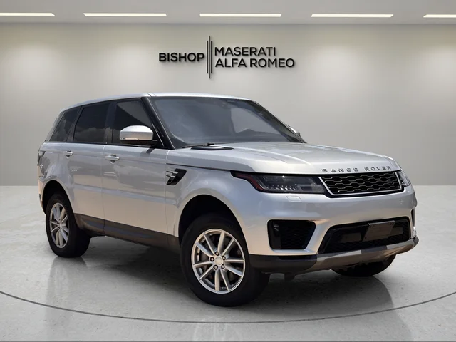 2021 Land Rover Range Rover Sport SE