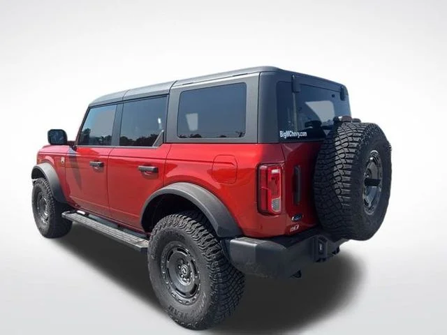 Used 2024 Red Ford Big Bend image 3