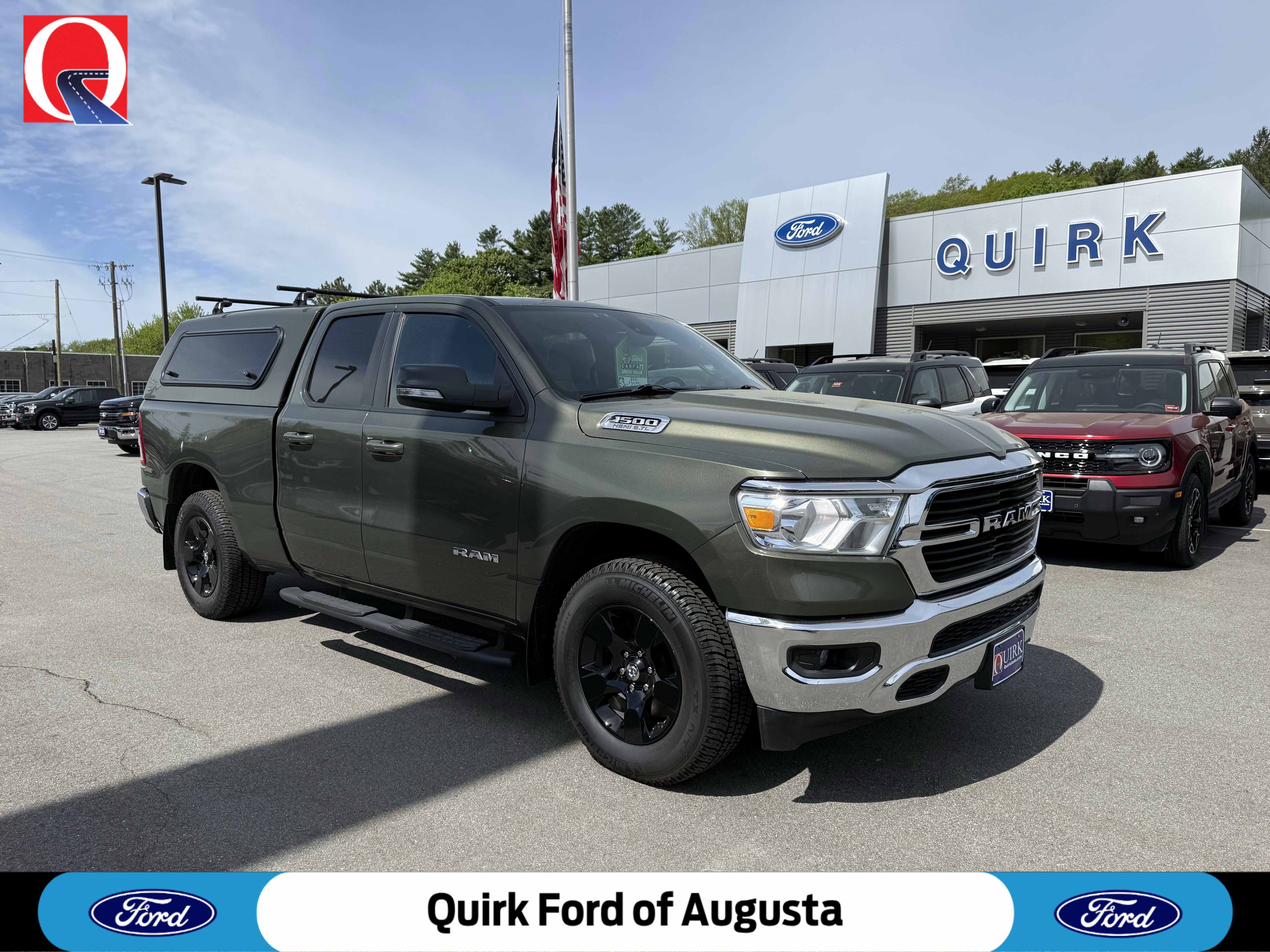 2021 RAM 1500 Big Horn/Lone Star 4x4 Quad Cab 6'4's photo