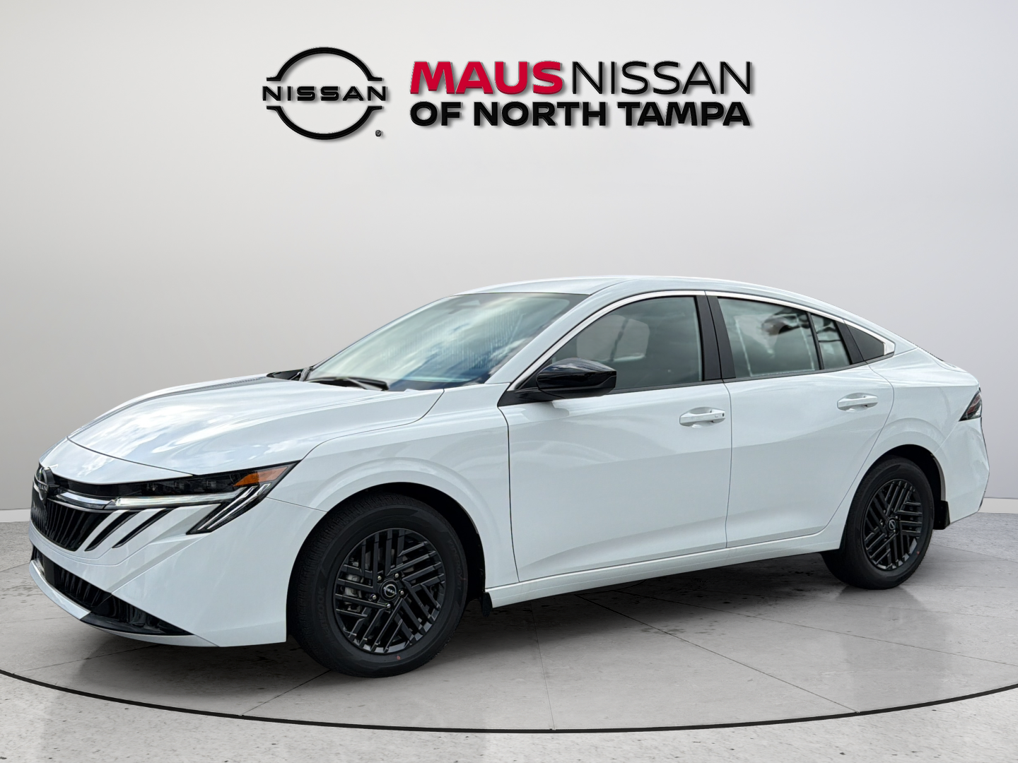 New 2027 White Nissan SV image 5