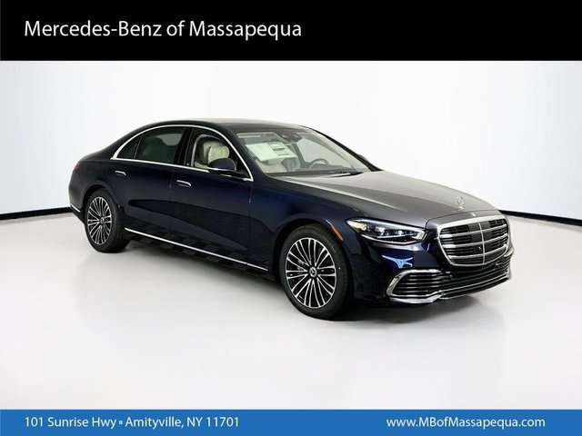 2026 Mercedes-Benz S-Class S 580