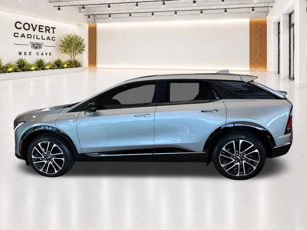 New 2026 Argent Silver Metallic Cadillac Sport image 6