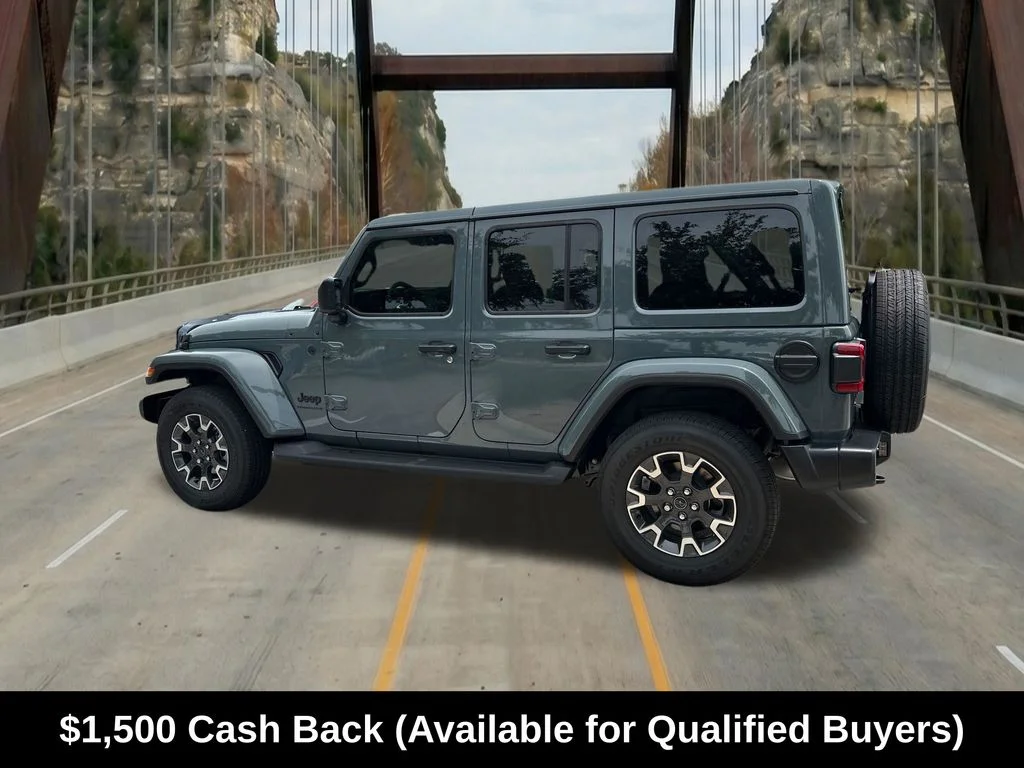 New 2026 Anvil Clear-Coat Exterior Paint Jeep Sahara image 6