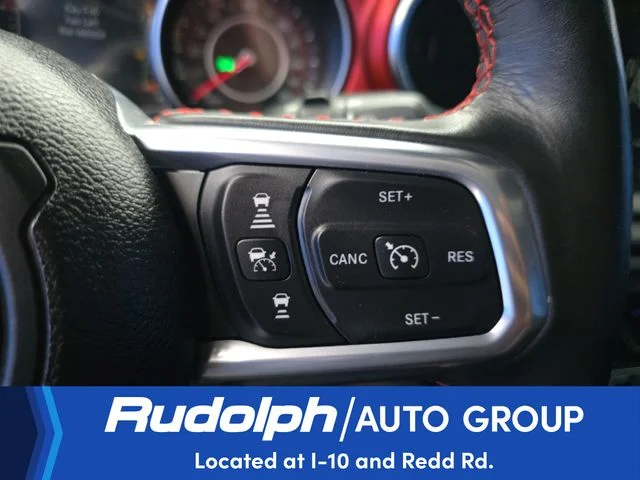 Used 2022 Bright White Clearcoat Jeep Unlimited Rubicon image 18