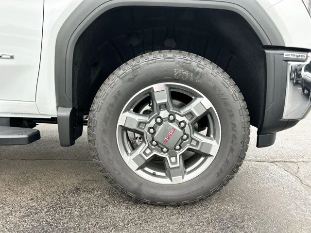New 2026 Summit White GMC SLT image 13