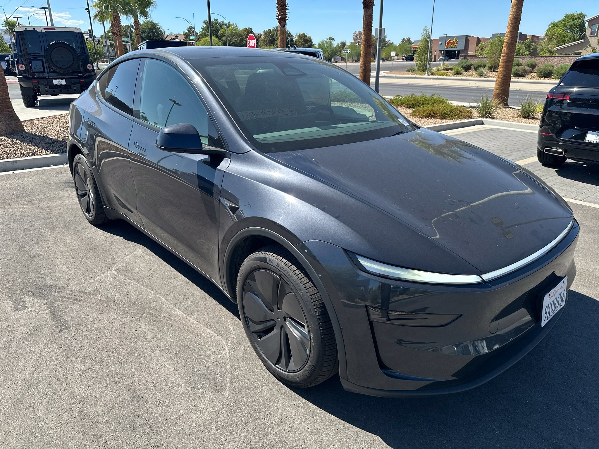 Used 2026 Tesla Model Y Long Range with VIN 7SAYGDED8TF582035 for sale in Henderson, NV