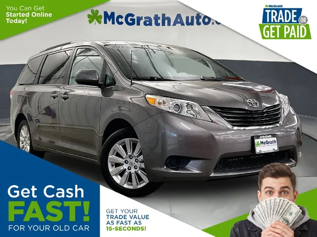 2012 Toyota Sienna LE