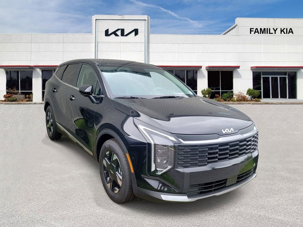 New 2026 Black Kia LX image 1