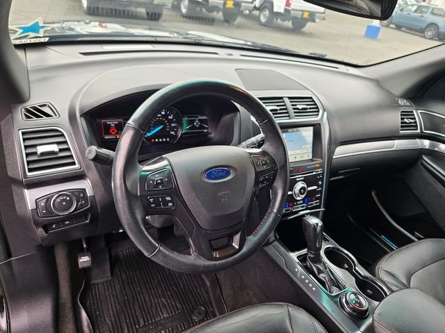 Certified Used 2017 Black Ford Sport image 6