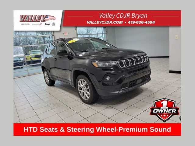 2023 Jeep Compass Latitude Lux