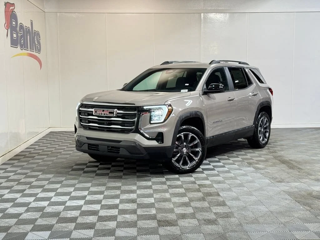 New 2027 Riverstone Metallic GMC Elevation image 2