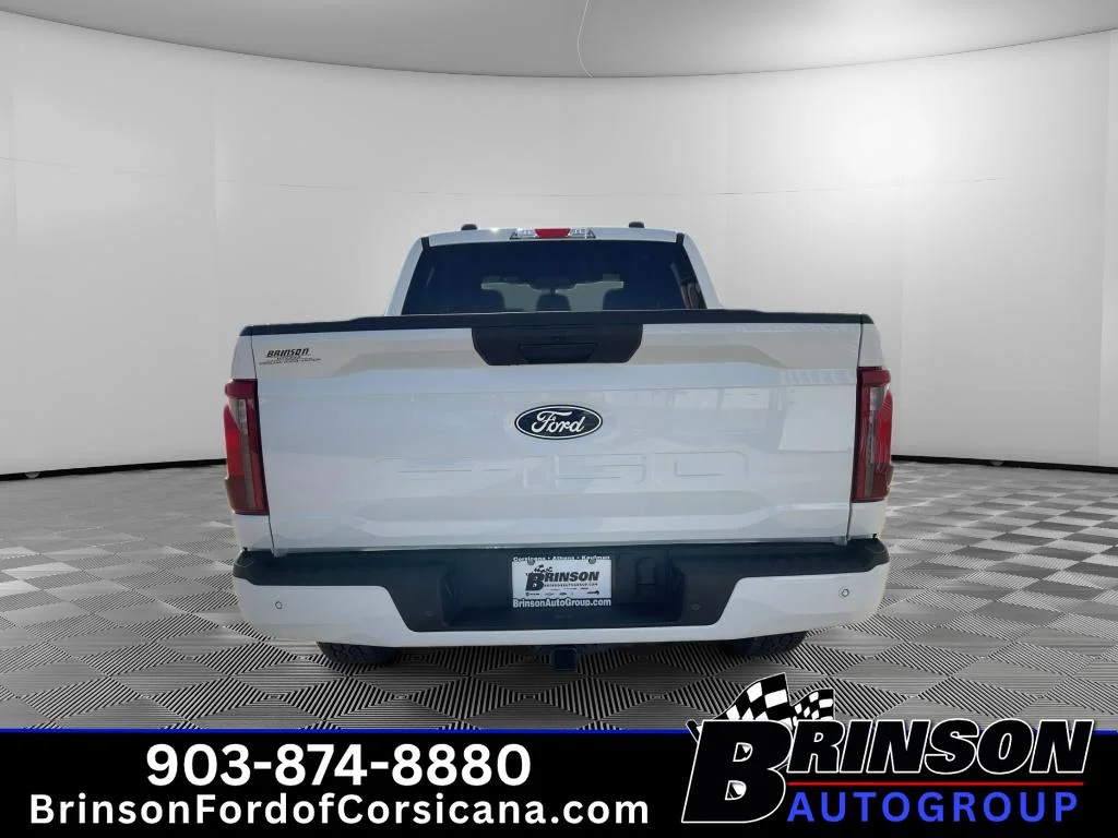 New 2026 Oxford White Ford STX® image 4