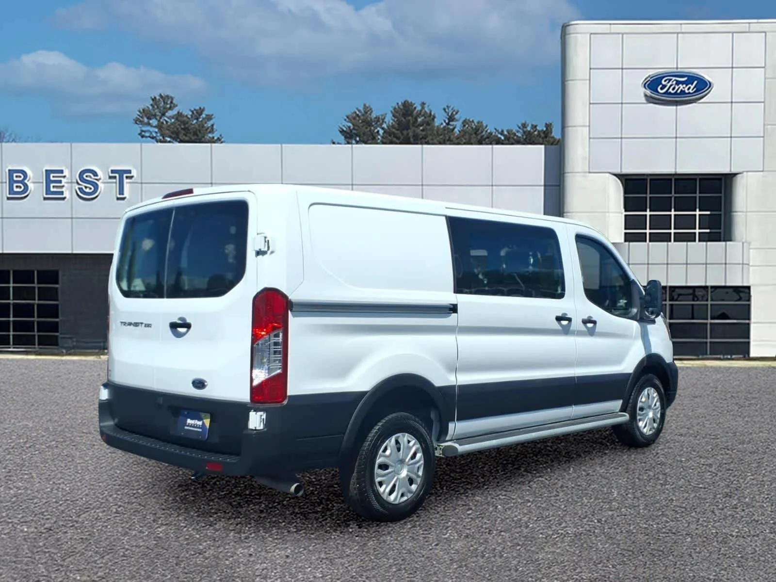 Used 2025 Oxford White Ford  image 9