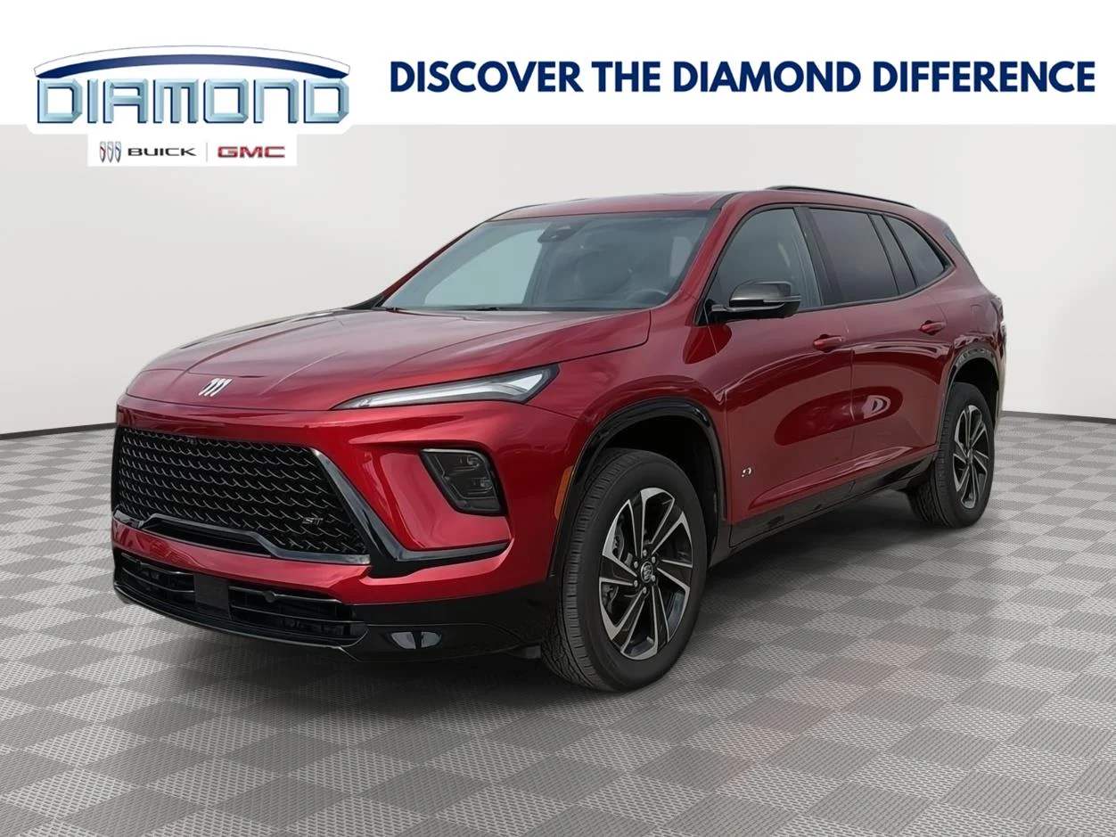 Used 2026 Cherry Red Tintcoat Buick Sport Touring image 1
