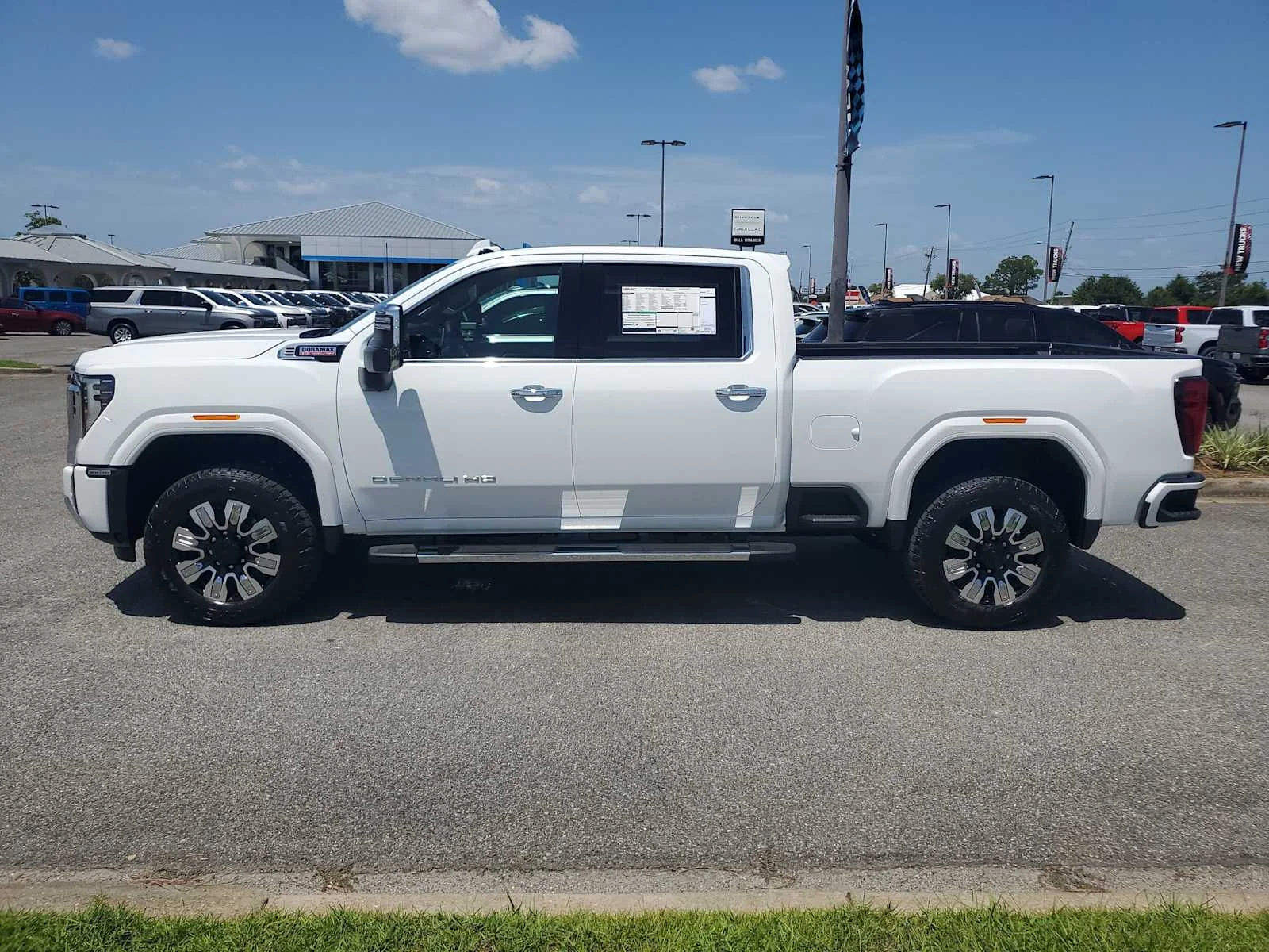 New 2026 Summit White GMC Denali image 2
