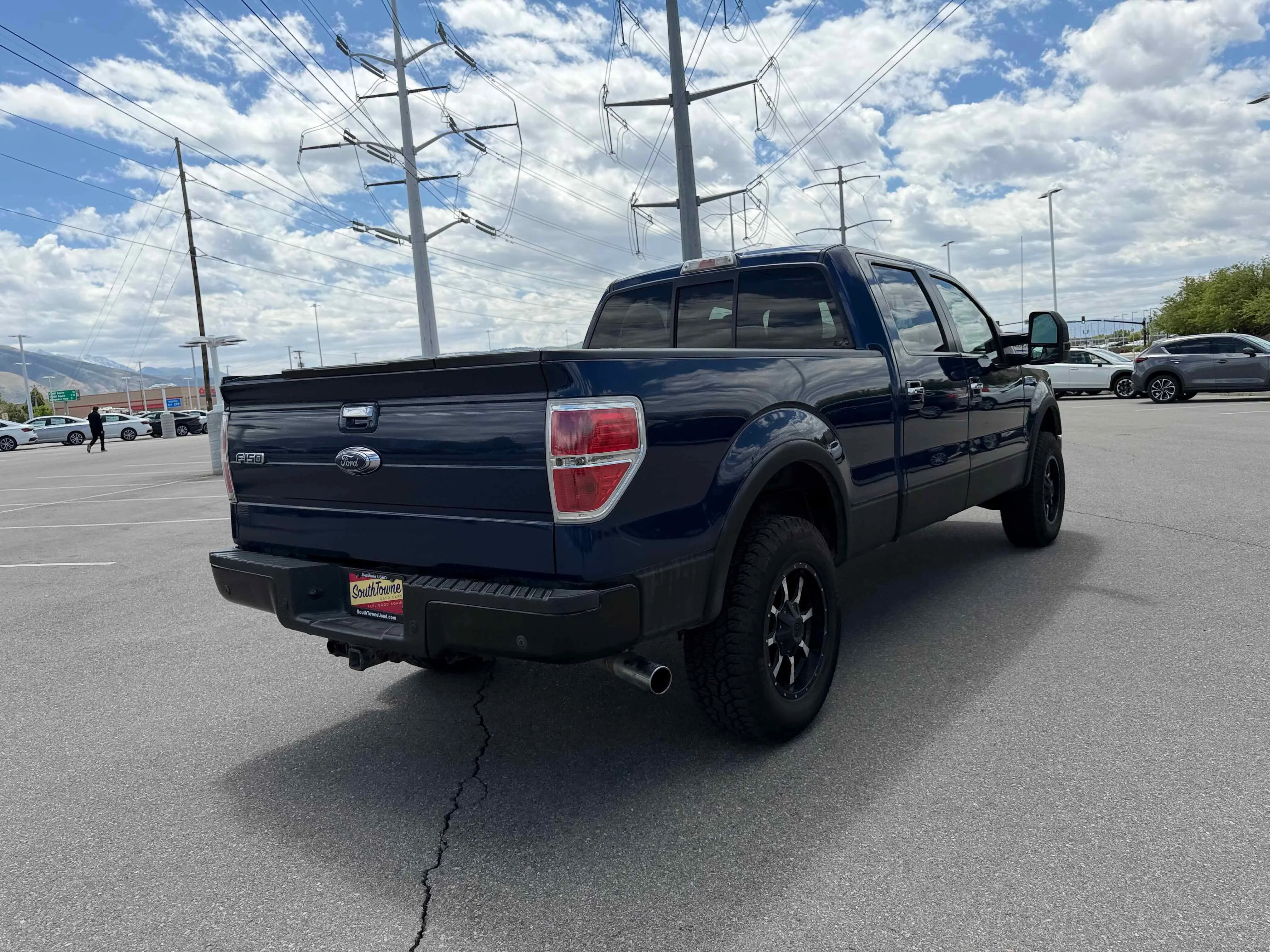 Used 2011 Blue Ford FX4 image 7